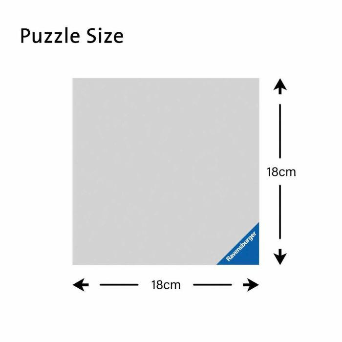 Set de 3 Puzzles Ravensburger 49 Piezas 147 Piezas 3 Unidades 2