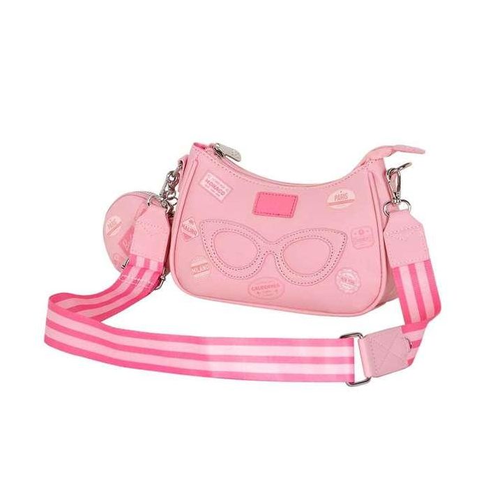 Karactermania Bolso Barbie Fancy 2.0 Travel Bolso de Hombro 8x21x5,5 cm Rosa PVC para Niñas 3 Karactermania Bolso Barbie Fancy 2.0 Travel Bolso de Hombro 8x21x5,5 cm Rosa PVC para Niñas 3