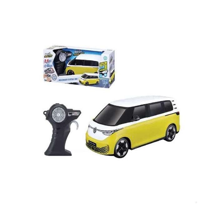 Coche radio control volkswagen electric bus 2.4 ghz escala 1:24. incluye cargador usb. 3 Coche radio control volkswagen electric bus 2.4 ghz escala 1:24. incluye cargador usb. 3