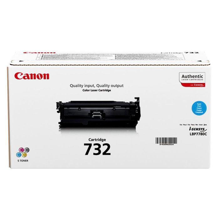 Canon Toner Laser Cian 732 C 2