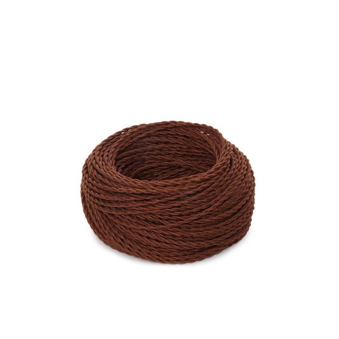 Cable Trenzado 2x0,75 x 1M  [SKD-C275-BROWN] 26