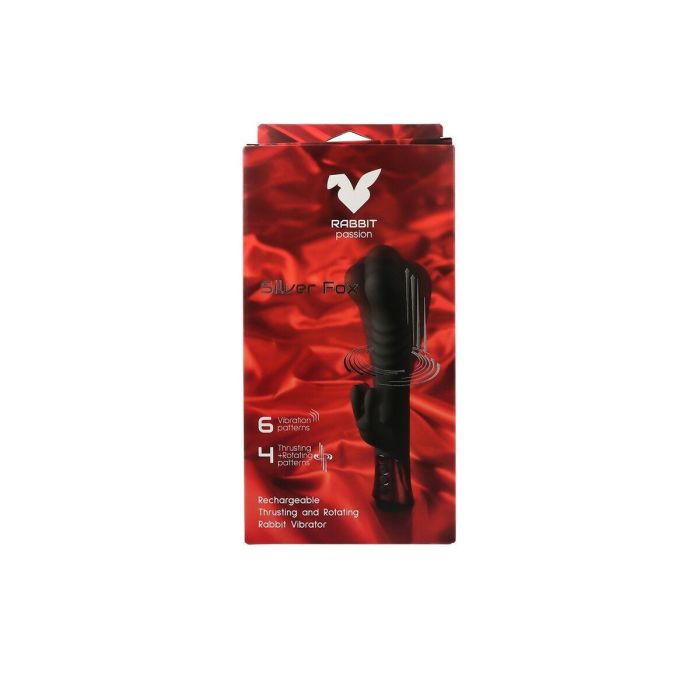 Vibrador Doble Estimulación Virgite Plateado 7 Vibrador Doble Estimulación Virgite Plateado 7