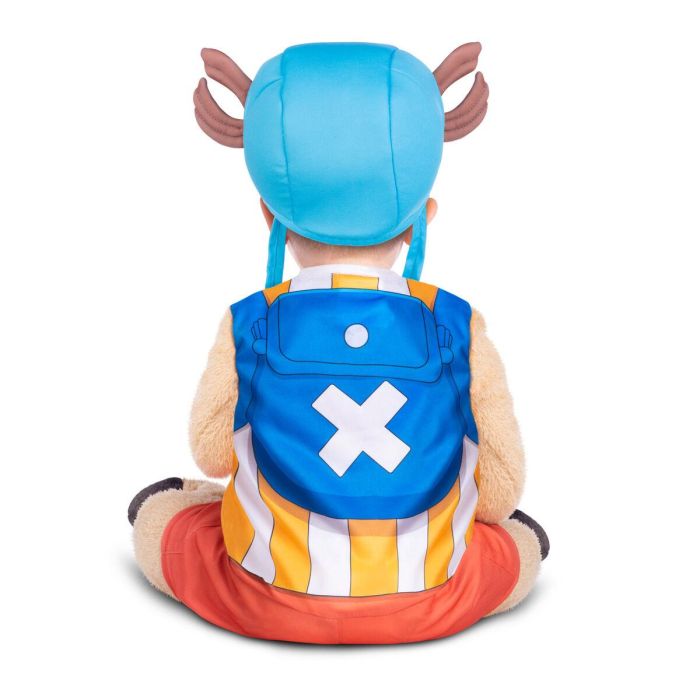 Disfraz chopper gorro, mono y cubrebotas talla 12-24 m 3 Disfraz chopper gorro, mono y cubrebotas talla 12-24 m 3