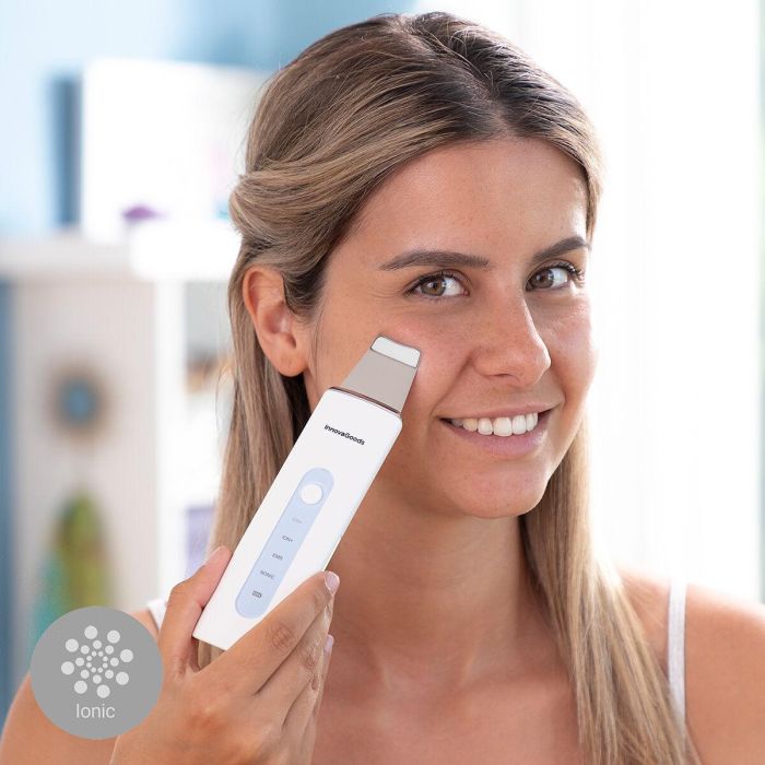 Limpiador Facial Ultrasónico 4 en 1 Falnik InnovaGoods Limpiador Facial Ultrasónico 4 en 1 Falnik InnovaGoods