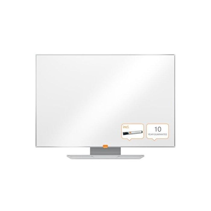 Pizarra Blanca Melamina Nobo Essence Marco Aluminio 90X60 Cm Pizarra Blanca Melamina Nobo Essence Marco Aluminio 90X60 Cm