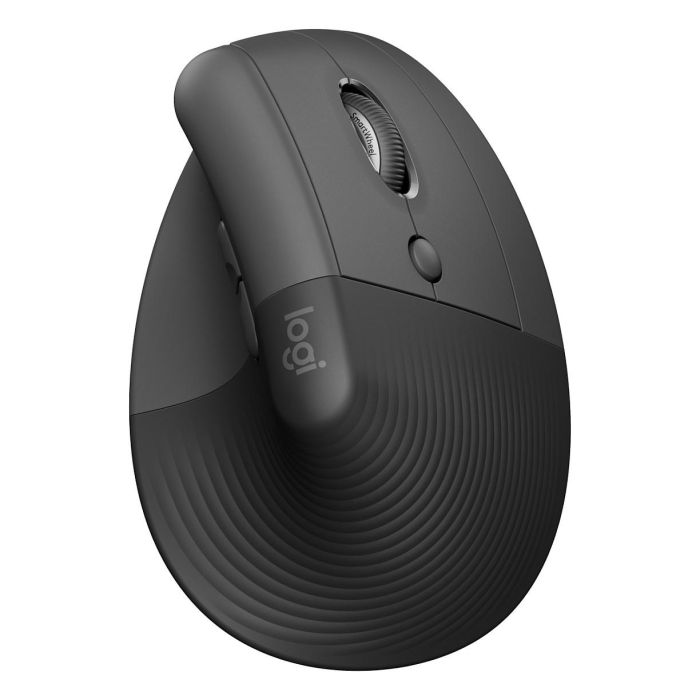 Logitech Lift Vertical Ergonomic Mouse for Business Ratón Ergonómico Vertical para Empresas 1