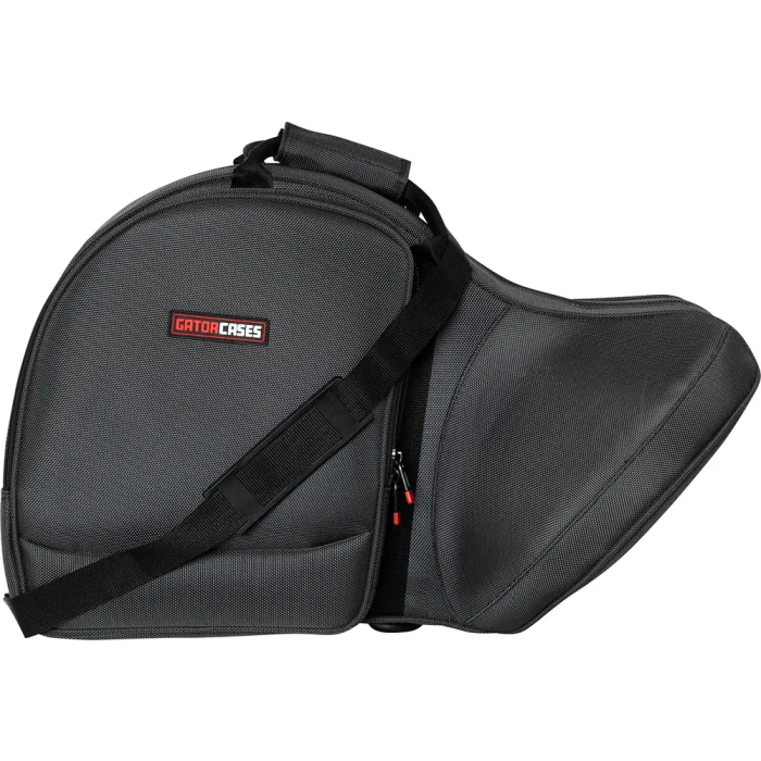 Gator Funda Blanda para Trompa de Nailon Gris