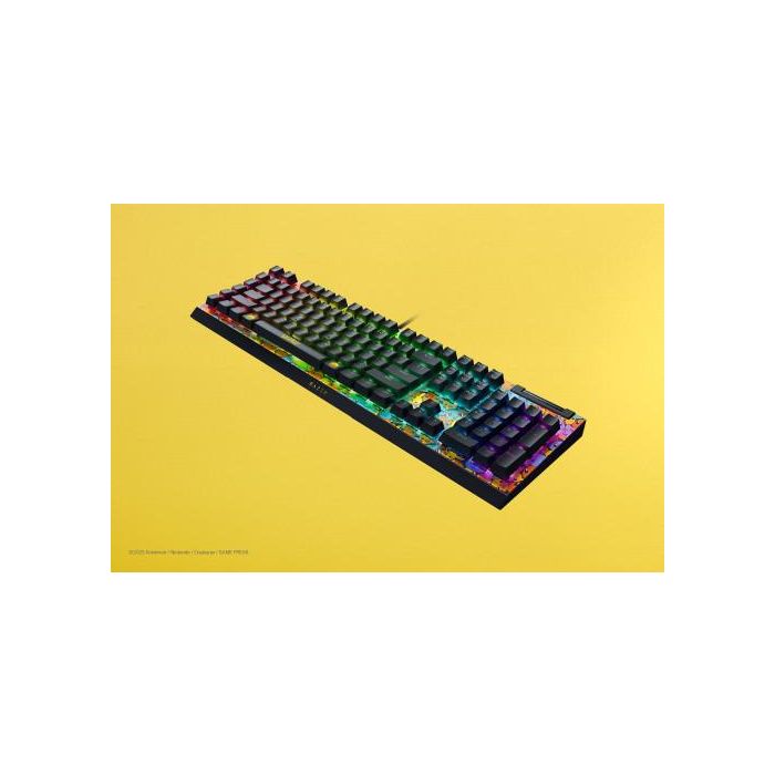Teclado Razer Blackwidow V4 X Green Switch Pokemon Kanto Starters (Us Layout) (Rz03-04704200-R3M1) 4 Teclado Razer Blackwidow V4 X Green Switch Pokemon Kanto Starters (Us Layout) (Rz03-04704200-R3M1) 4