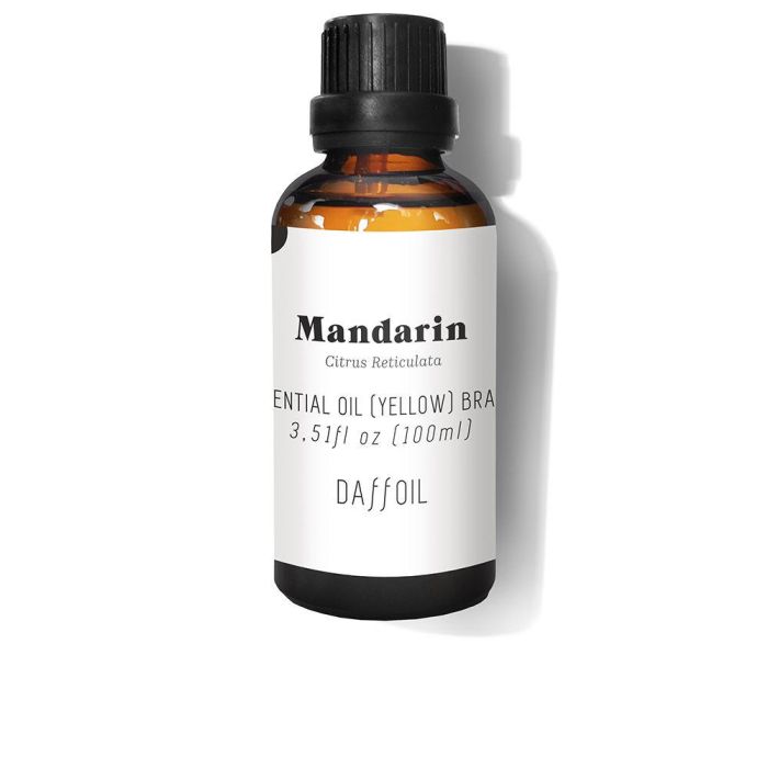 Daffoil Aceite Esencial Mandarina de Brasil 100 ml Puro Natural Aromaterapia Belleza Cuidado Piel Cabello