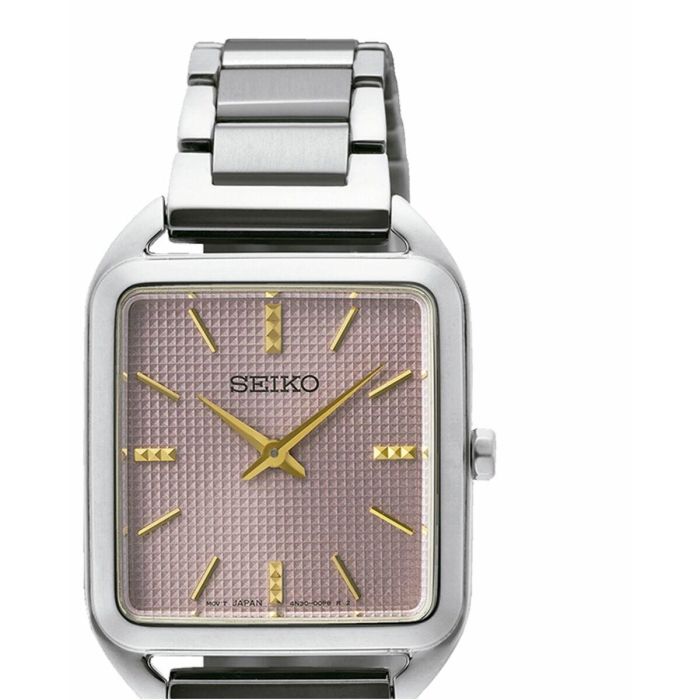 Reloj Hombre Seiko SWR077P1 Rosa Plateado 2 Reloj Hombre Seiko SWR077P1 Rosa Plateado 2