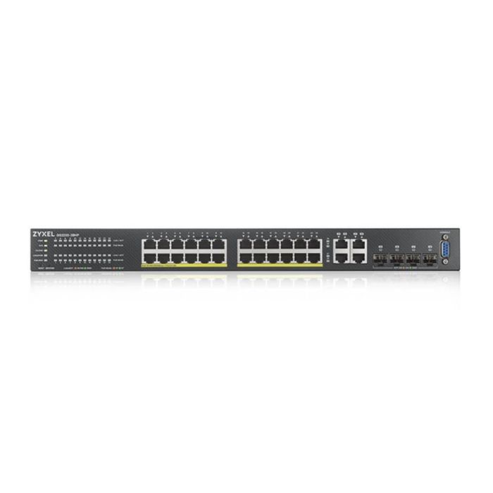 Zyxel Switch GS2220-28HP-EU0101F Gestionado L2 24 Puertos Ethernet Gigabit PoE 56 Gbps 0 Zyxel Switch GS2220-28HP-EU0101F Gestionado L2 24 Puertos Ethernet Gigabit PoE 56 Gbps 0