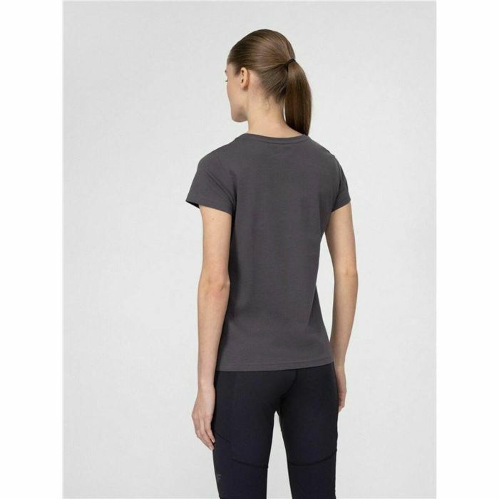 Camiseta de Manga Corta Mujer 4F Regular Organic XS 1