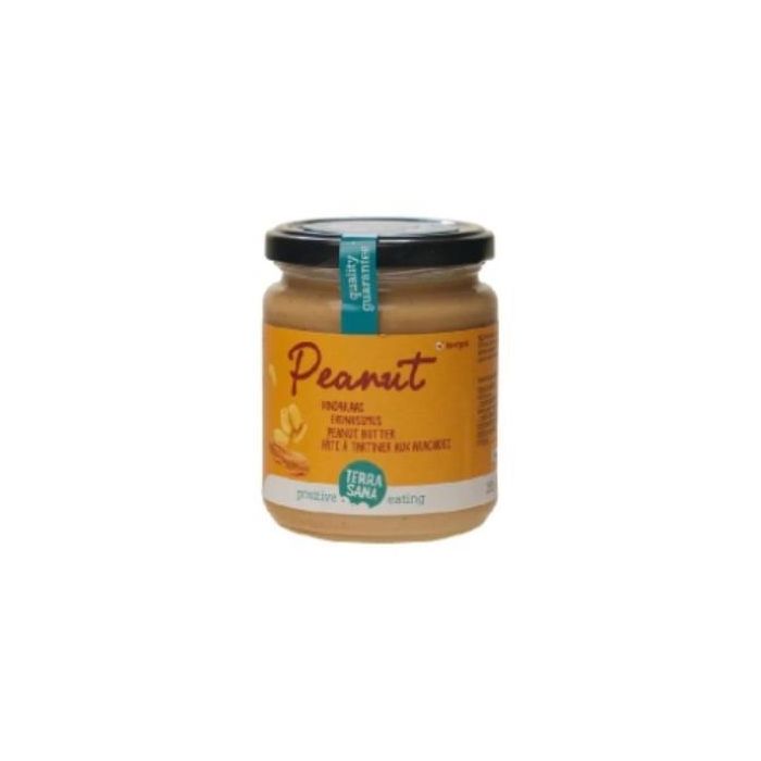 Crema De Cacahuete Crunchy Sin Sal 500Gr. Bio