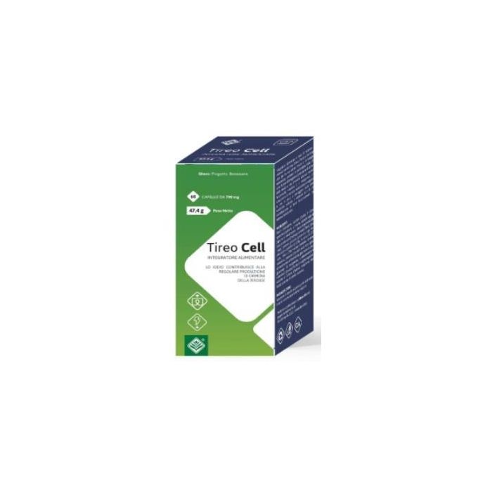 GHEOS Tireo Cell: Función Tiroidea con Yodo, Reishi y Cordyceps, 60 Comprimidos