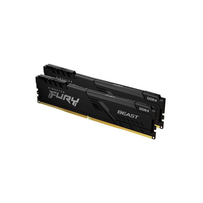 Kingston Technology FURY Beast módulo de memoria 16 GB 2 x 8 GB DDR4 3600 MHz 7 Kingston Technology FURY Beast módulo de memoria 16 GB 2 x 8 GB DDR4 3600 MHz 7