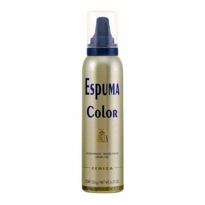 Azalea Espuma Color Tinte Semipermanente para Cabello Tono Ceniza, Moldeador, Tonalizante, Aporta Volumen y Brillo, 200 ml