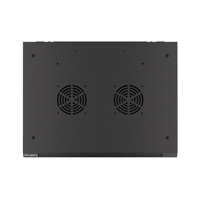 LANBERG WF01-6427-10B Armario Rack 27U Bastidor de Pared Negro 5