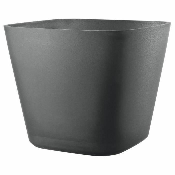 Deroma DER0191942095787 Maceta Cuadrada Origen 12 L Gris Deroma DER0191942095787 Maceta Cuadrada Origen 12 L Gris