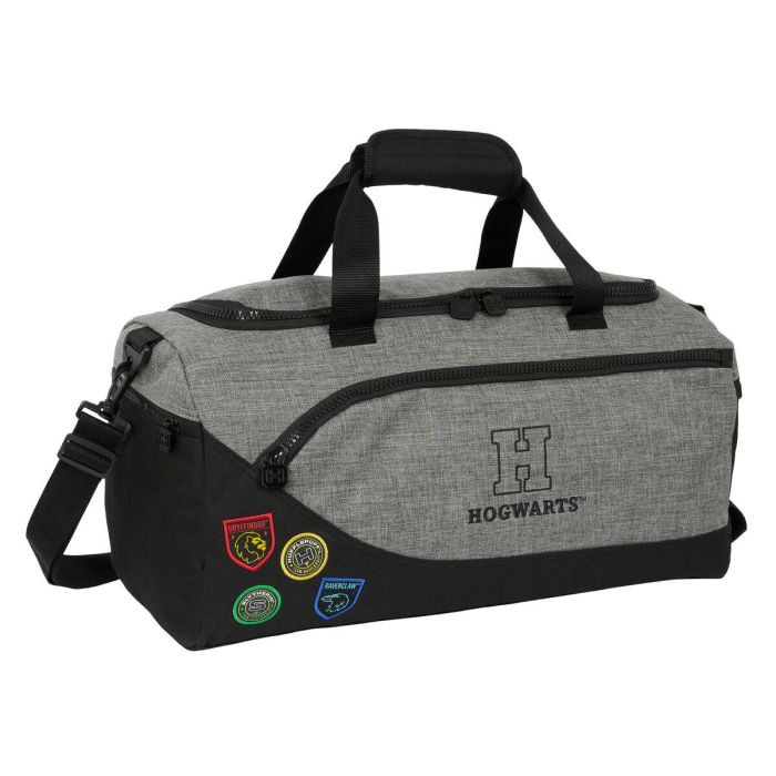 Bolsa de Deporte Harry Potter House of champions Negro Gris 50 x 25 x 25 cm 0 Bolsa de Deporte Harry Potter House of champions Negro Gris 50 x 25 x 25 cm 0