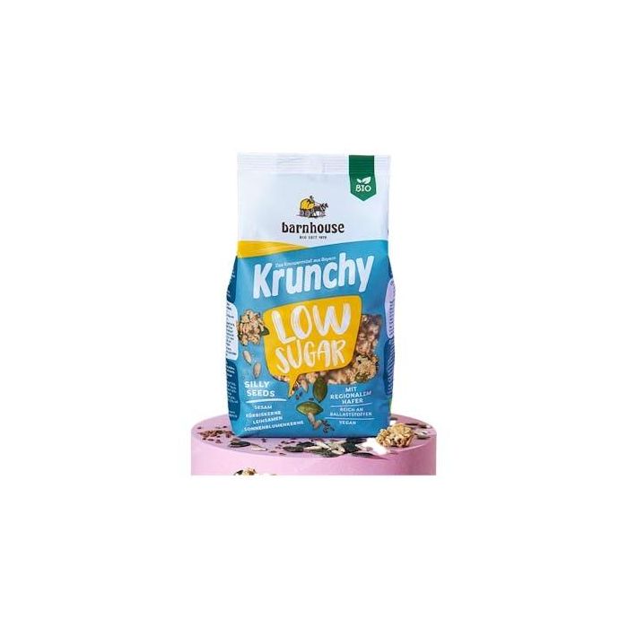 BARNHOUSE Muesli Krunchy Semillas Bajo Azúcar 375G Bio