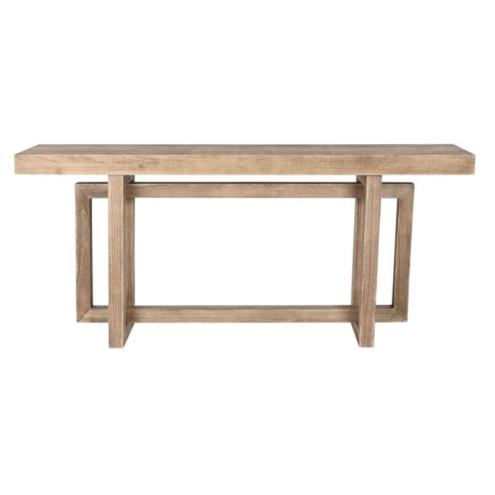 Recibidor Home ESPRIT Marrón 180 x 40 x 81 cm 2 Recibidor Home ESPRIT Marrón 180 x 40 x 81 cm 2
