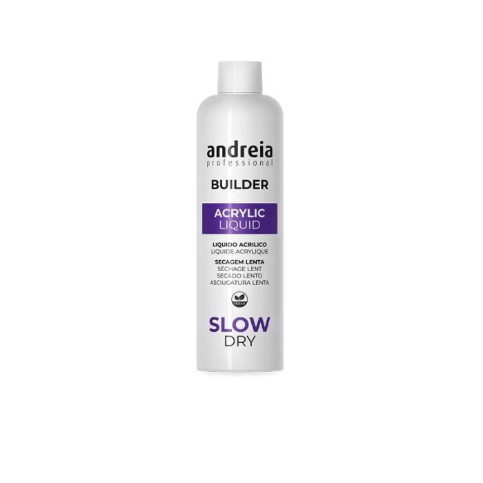 Andreia Professional Builder Acrylic Liquid Slow Dry Liquido Acrilico Secado Lento 250 ml Andreia Professional Builder Acrylic Liquid Slow Dry Liquido Acrilico Secado Lento 250 ml