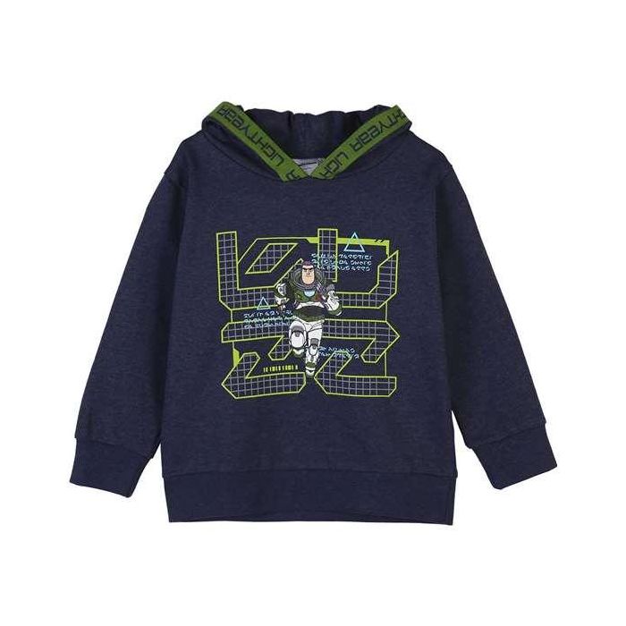 Sudadera con capucha cotton brushed buzz lightyear talla 3 años Sudadera con capucha cotton brushed buzz lightyear talla 3 años