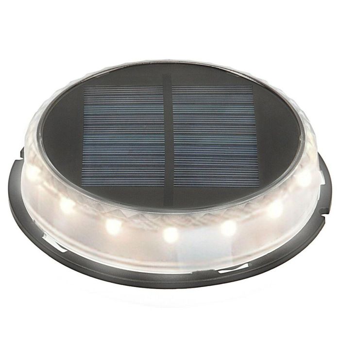 Set de estacas solares de jardín Aktive 2 Piezas Plástico 12 x 13,5 x 12 cm (6 Unidades) 4 Set de estacas solares de jardín Aktive 2 Piezas Plástico 12 x 13,5 x 12 cm (6 Unidades) 4