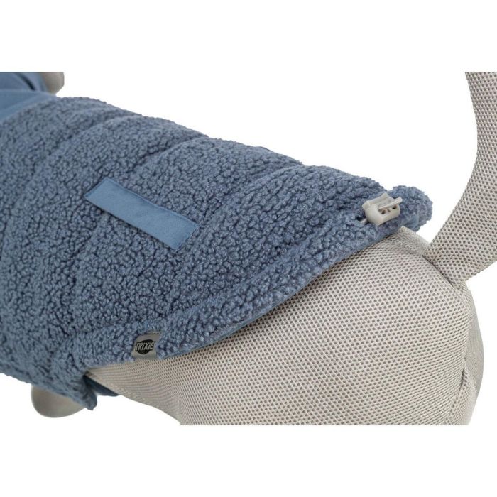 Abrigo para Perro Trixie Azul XXS 4 Abrigo para Perro Trixie Azul XXS 4