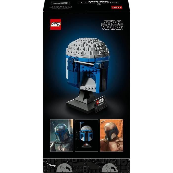 Lego 75408 Casco de Jango Fett Star Wars: El Ataque de los Clones, Set de Construcción de Colección para Adultos 5 Lego 75408 Casco de Jango Fett Star Wars: El Ataque de los Clones, Set de Construcción de Colección para Adultos 5