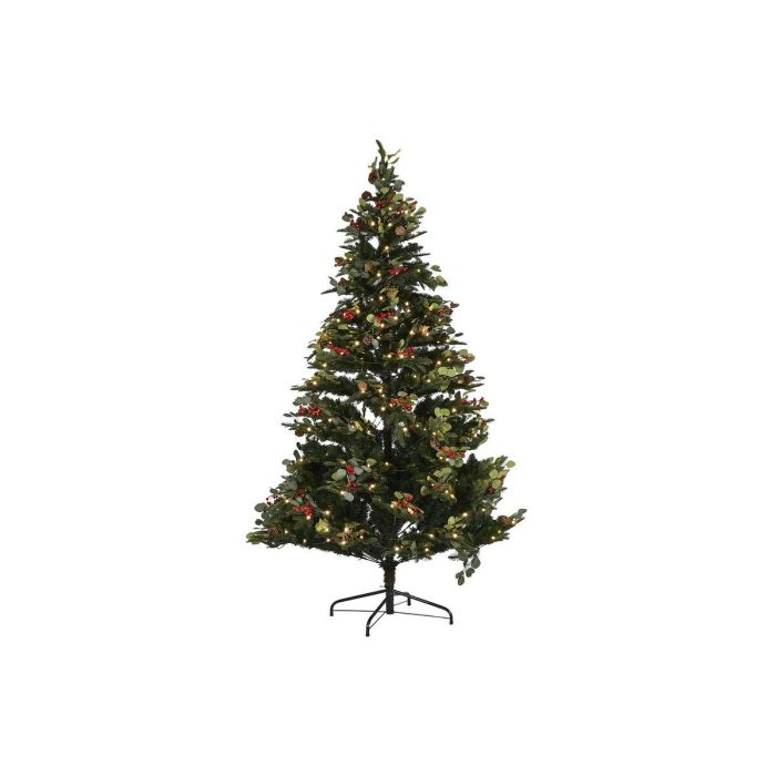 Árbol de Navidad Home ESPRIT Rojo Verde PVC Metal 144 x 144 x 240 cm 1 Árbol de Navidad Home ESPRIT Rojo Verde PVC Metal 144 x 144 x 240 cm 1