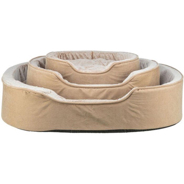 Cama para Perro Trixie Vital Lino Soft Beige Crema 60 x 45 cm 14 Cama para Perro Trixie Vital Lino Soft Beige Crema 60 x 45 cm 14