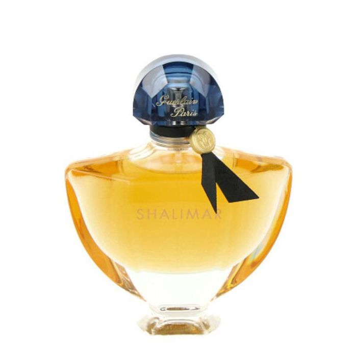 Guerlain Shalimar Eau de Parfum Vaporizador para Mujer 50ml - Fragancia Icónica Ambarina con Notas de Vainilla, Sensual y Atemporal