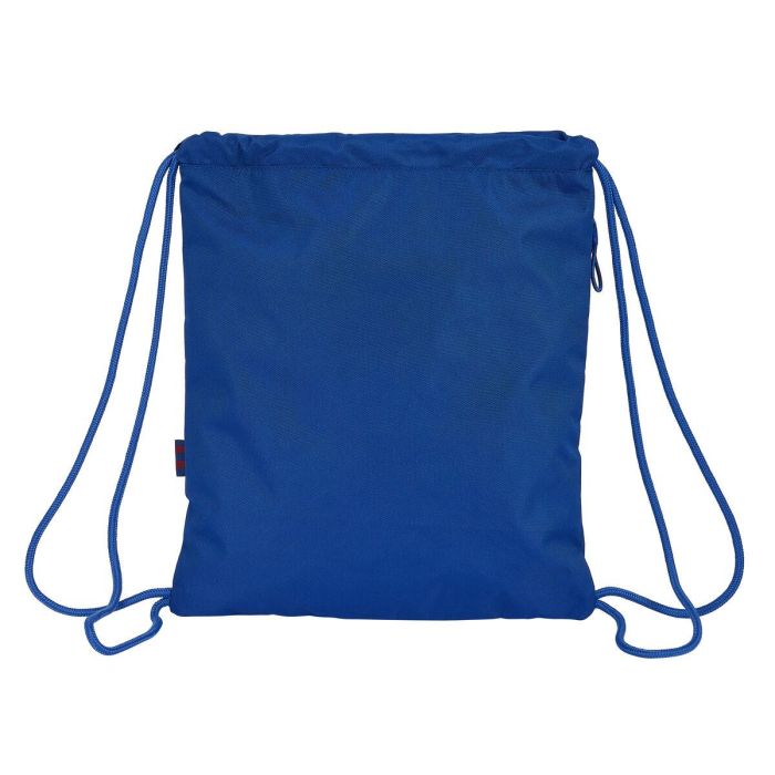 Bolsa Mochila con Cuerdas F.C. Barcelona Azul Granate 35 x 40 x 1 cm 2 Bolsa Mochila con Cuerdas F.C. Barcelona Azul Granate 35 x 40 x 1 cm 2