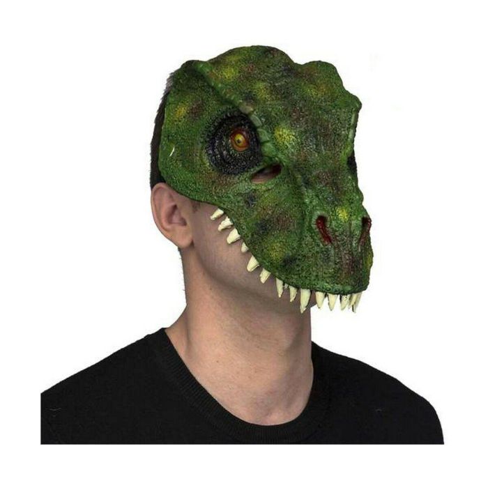 Mascara dinosaurio foam talla única. Mascara dinosaurio foam talla única.
