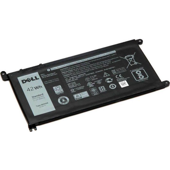 Dell Battery, 42WHR, 3 Cell, Lithium Ion, Prismatic battery Dell Battery, 42WHR, 3 Cell, Lithium Ion, Prismatic battery