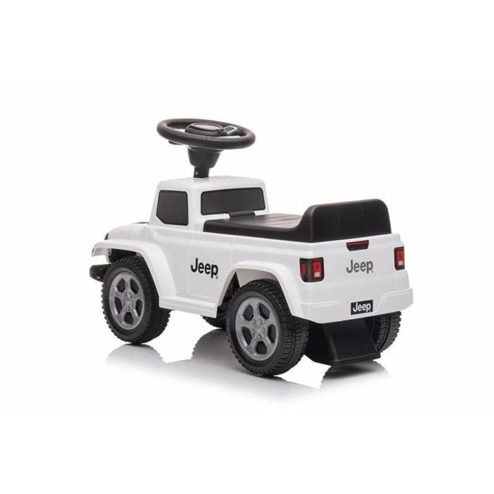 Correpasillos jeep gladiatorblanco. luces y sonidos 61x40x28 cm Correpasillos jeep gladiatorblanco. luces y sonidos 61x40x28 cm