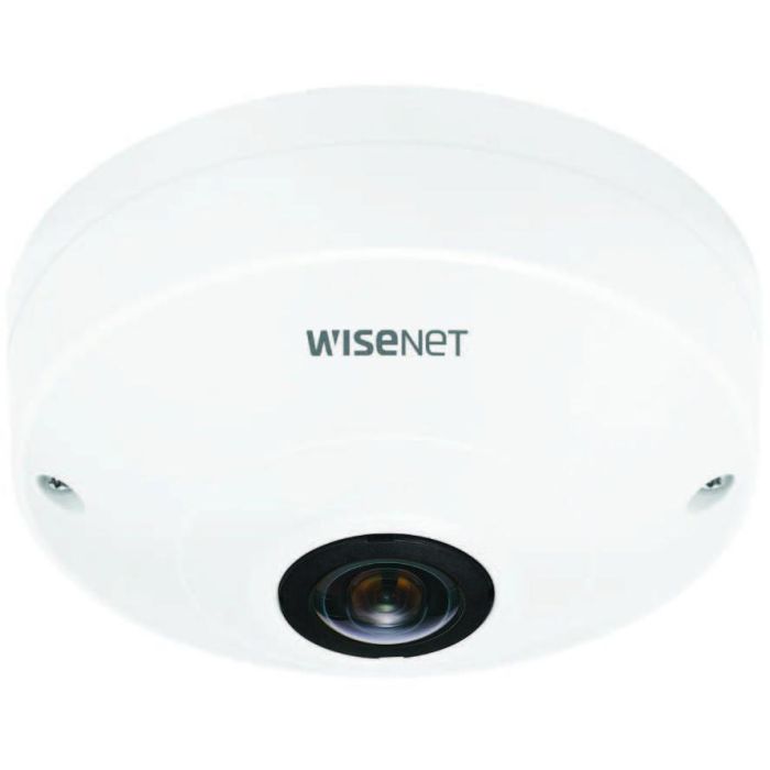 Hanwha Techwin QNF-8010 Cámara de Seguridad IP Domo Fijo 360° Interior 6MP