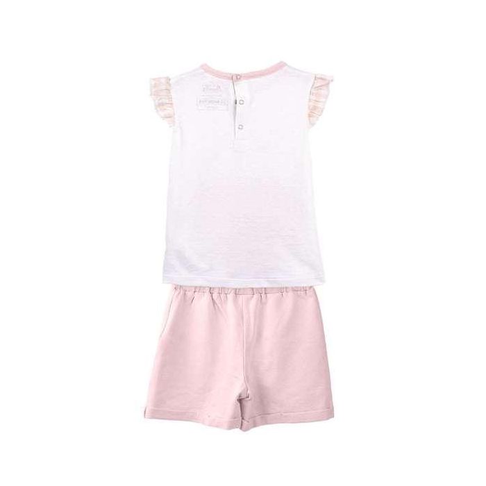 Conjunto de Ropa Peppa Pig Blanco Infantil 24 Meses 1