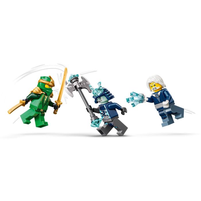 LEGO Ninjago 71860 Titan Robot de Lloyd: 15 Aniversario, Figura de Acción con 3 Minifiguras, Set de Construcción para Adultos de 1293 Piezas