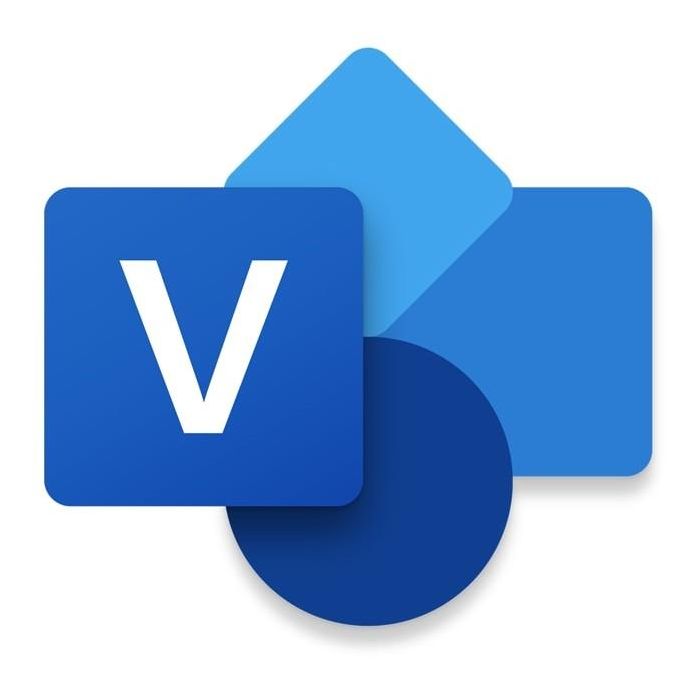 Microsoft Visio Std. 2021 32bit/x64 [DE] PKC