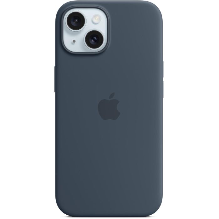 Funda para Móvil Apple IPHONE 15 SI Azul marino Apple iPhone 15 0 Funda para Móvil Apple IPHONE 15 SI Azul marino Apple iPhone 15 0