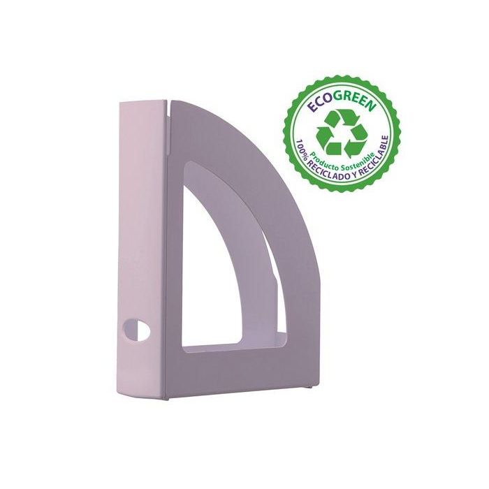 Revistero Plastico Archivo 2000 Rosa Pastel