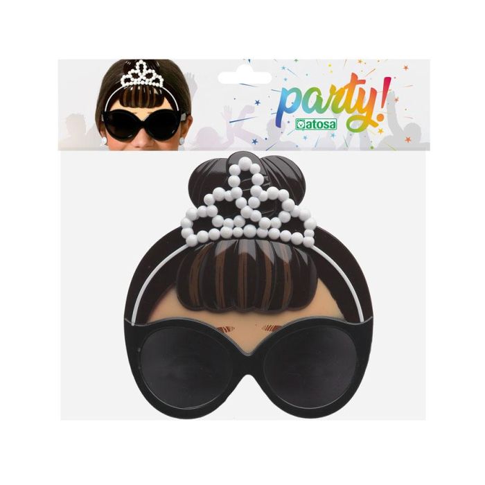 Gafas de sol con diseño de peinado años 50 - Accesorio perfecto para fiestas temáticas y looks retro 1 Gafas de sol con diseño de peinado años 50 - Accesorio perfecto para fiestas temáticas y looks retro 1