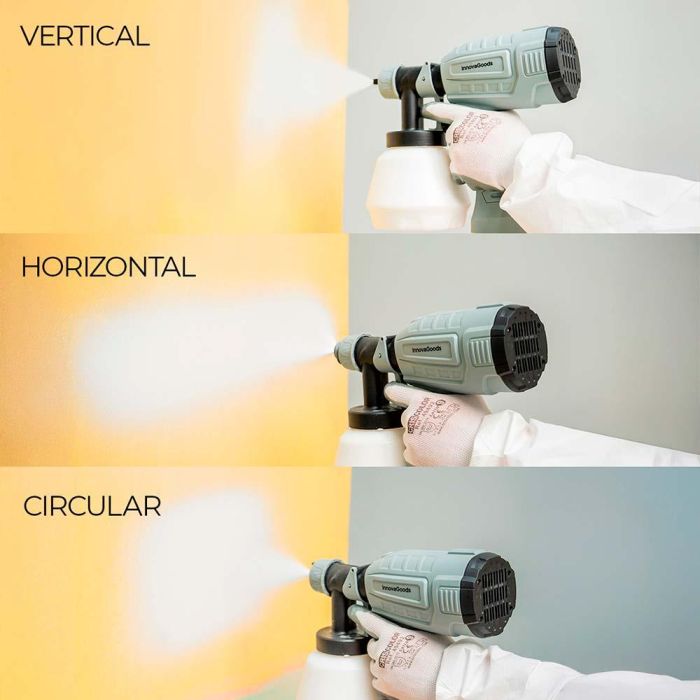 Pistola de Pintura Eléctrica Spraint InnovaGoods 1 L 500 W 5