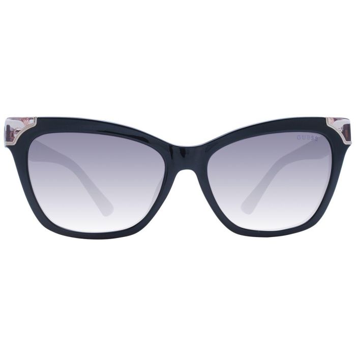 Guess GU7840 01B Gafas de Sol Cat-eye para Mujer con Elegante Montura Metálica Negro Brillante y Cristales Gris Oscuro Degradado 57mm 2 Guess GU7840 01B Gafas de Sol Cat-eye para Mujer con Elegante Montura Metálica Negro Brillante y Cristales Gris Oscuro Degradado 57mm 2