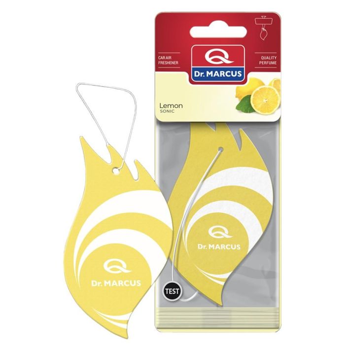 Ambientador Dr. Marcus Sonic Fresh Lemon DRM0363 2 Ambientador Dr. Marcus Sonic Fresh Lemon DRM0363 2