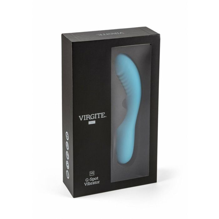 Vibrador Punto G Virgite Azul 5 Vibrador Punto G Virgite Azul 5