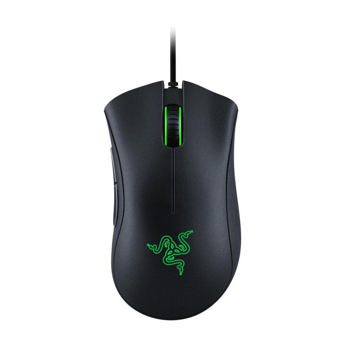 Razer Deathadder Essential Mouse Right-Hand USB Type-A Optical Razer Deathadder Essential Mouse Right-Hand USB Type-A Optical