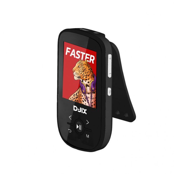 Reproductor MP4 Logicom C100 4 GB Bluetooth Negro 5